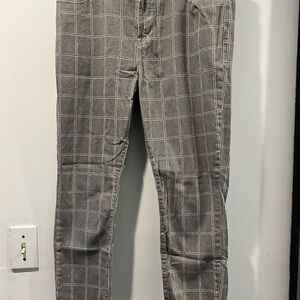 Frame Denim Le High Skinny Crop